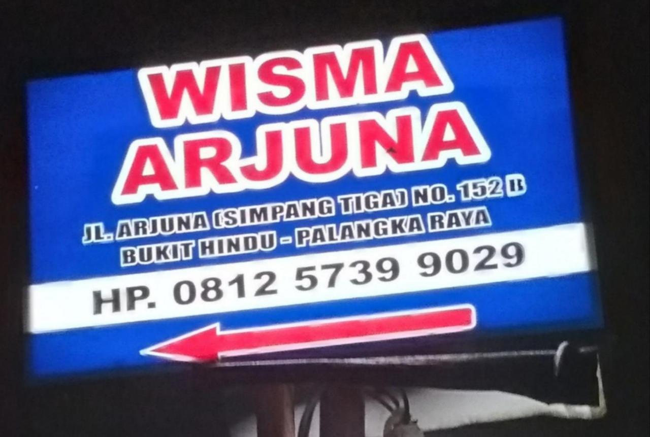 Wisma Arjuna Palangkaraya Bagian luar foto